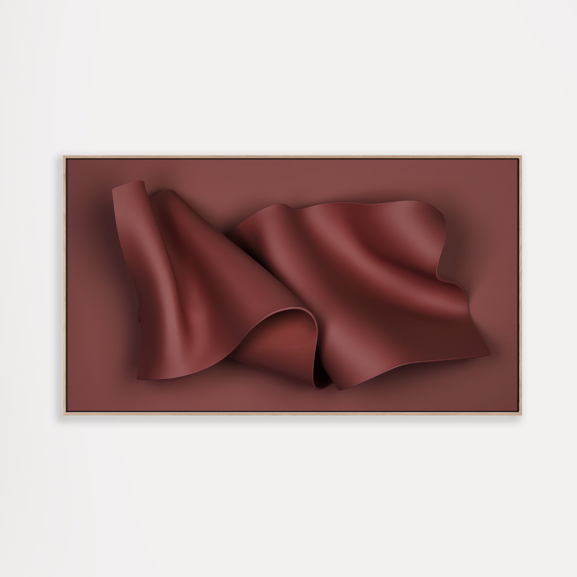 Unravelled - Burgandy