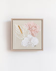 CREAM & SAGE ~ 27.5cm x 27.5cm ~ Original