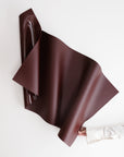 Chocolate Burgandy Matte 17 - Medium