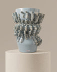 Unravelled Vessel - Dusty Blue