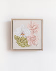 PASTEL ROSES ~ 32.5cm x 32.5cm ~ Original