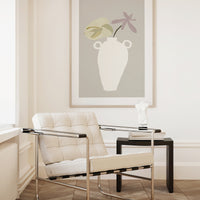 Two Flowers in Vase ~ Digital Download
