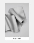 Flow / Grey - Sample Swatch