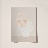 Orchids in Vase ~ Digital Download