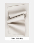 Floral State / Bone - Sample Swatch