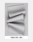Floral State / Grey - Sample Swatch
