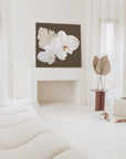 RETREAT ~ 123cm x 123cm ~ Original