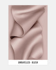 Unravelled / Blush - Sample Swatch
