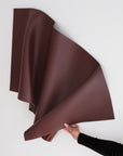 Chocolate Burgandy Matte 19 - Medium
