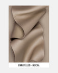 Unravelled / Mocha - Sample Swatch