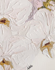 PASTEL PETALS I ~ 45cm x 62cm ~ Original