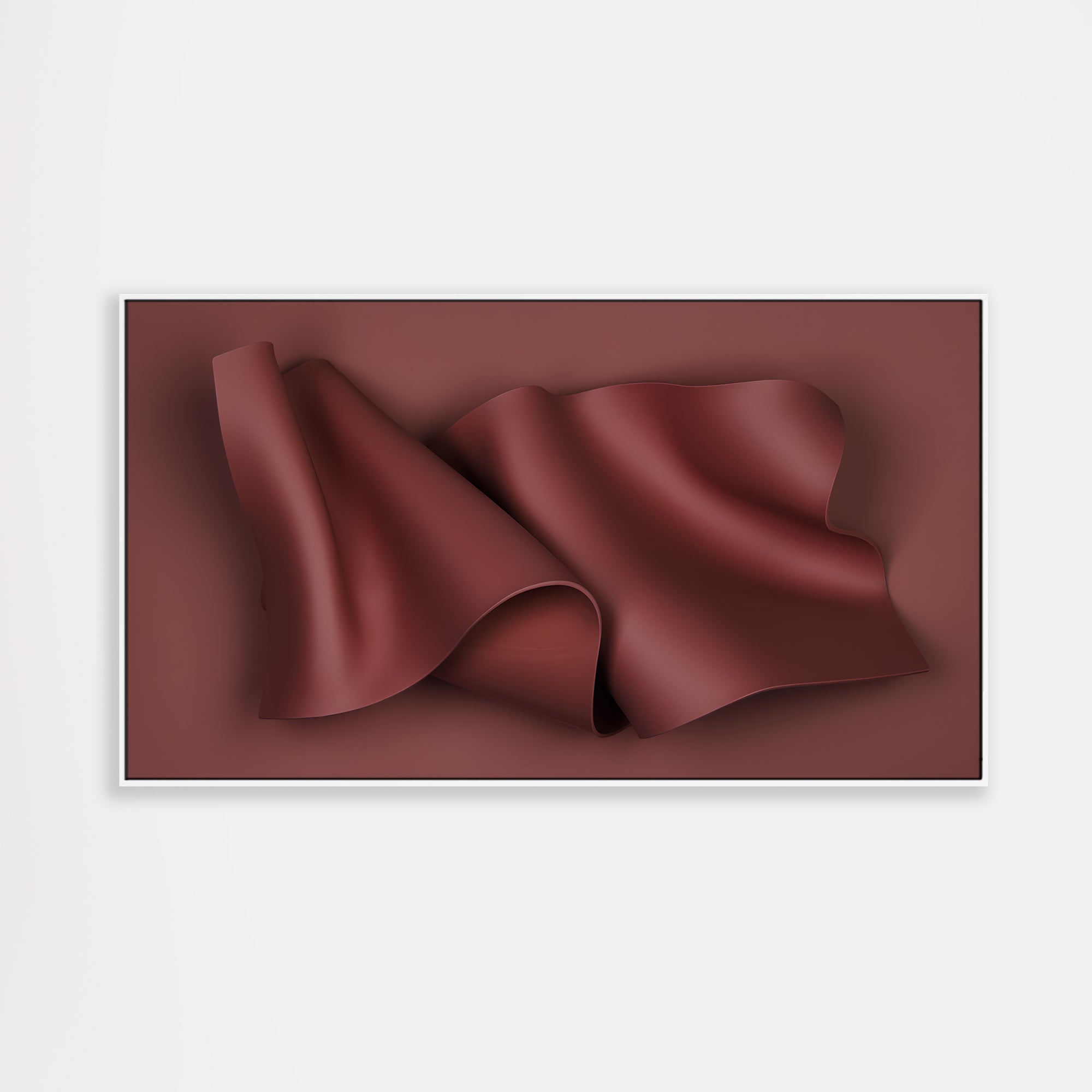 Unravelled - Burgandy