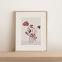 Lilac Flowers in Vase ~ Digital Download