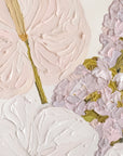 PASTEL PETALS I ~ 45cm x 62cm ~ Original