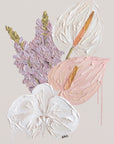 LILAC LOVE II ~ 32.5cm x 42.5cm ~ Original