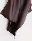 Chocolate Burgandy Matte 08 - Large