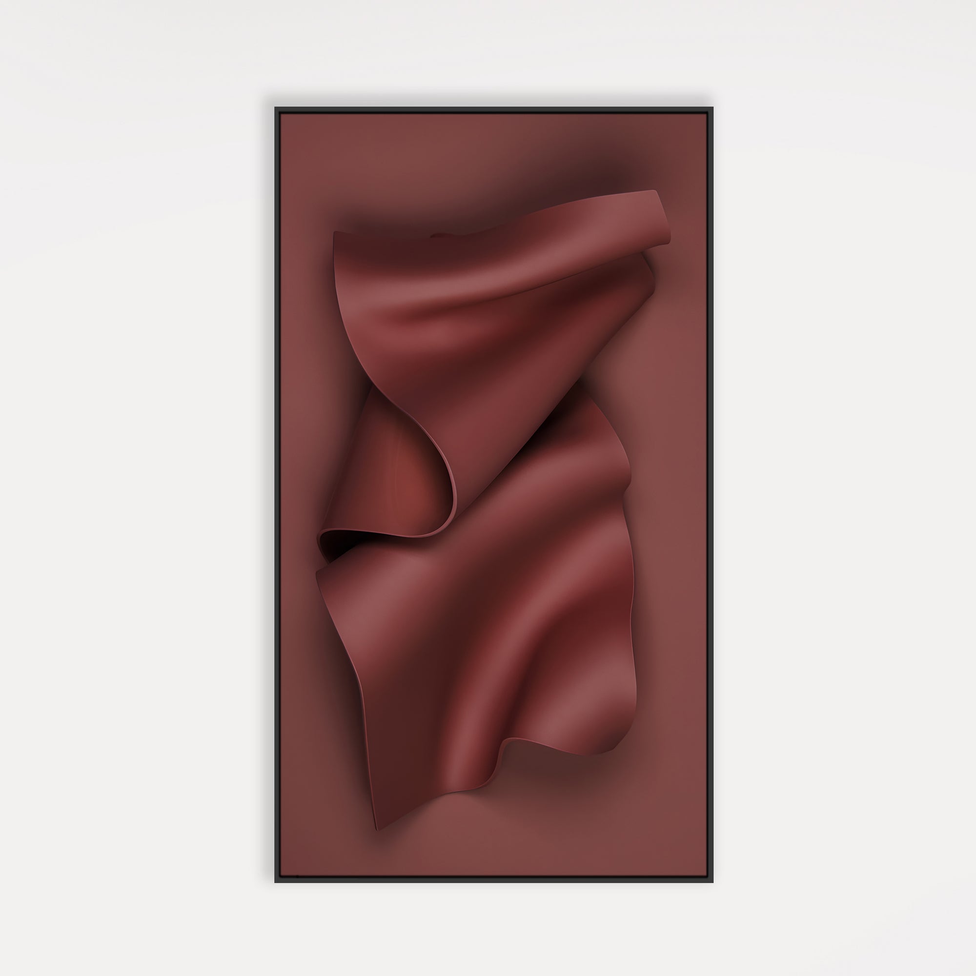 Unravelled - Burgandy