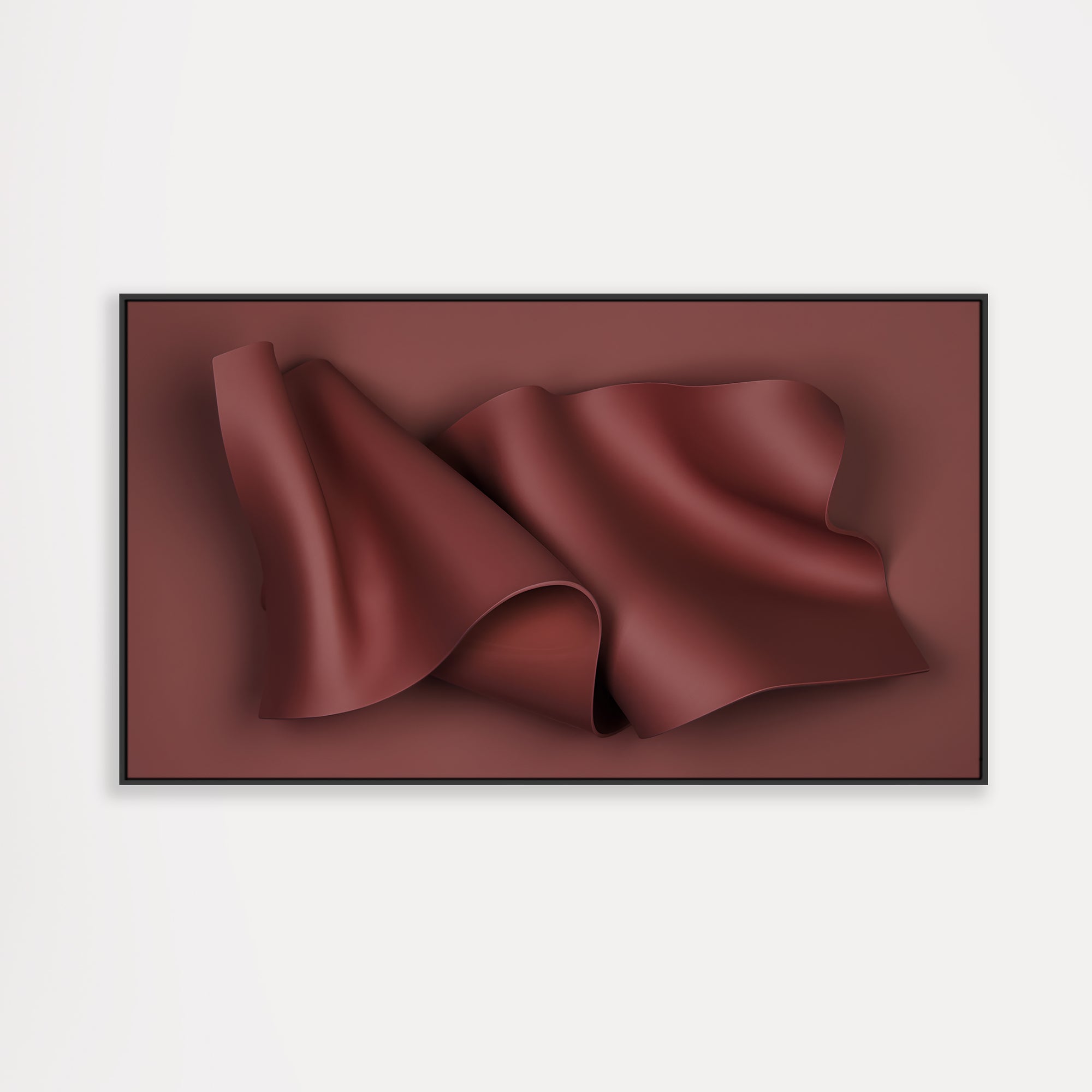 Unravelled - Burgandy