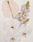 PASTEL PETALS I ~ 45cm x 62cm ~ Original