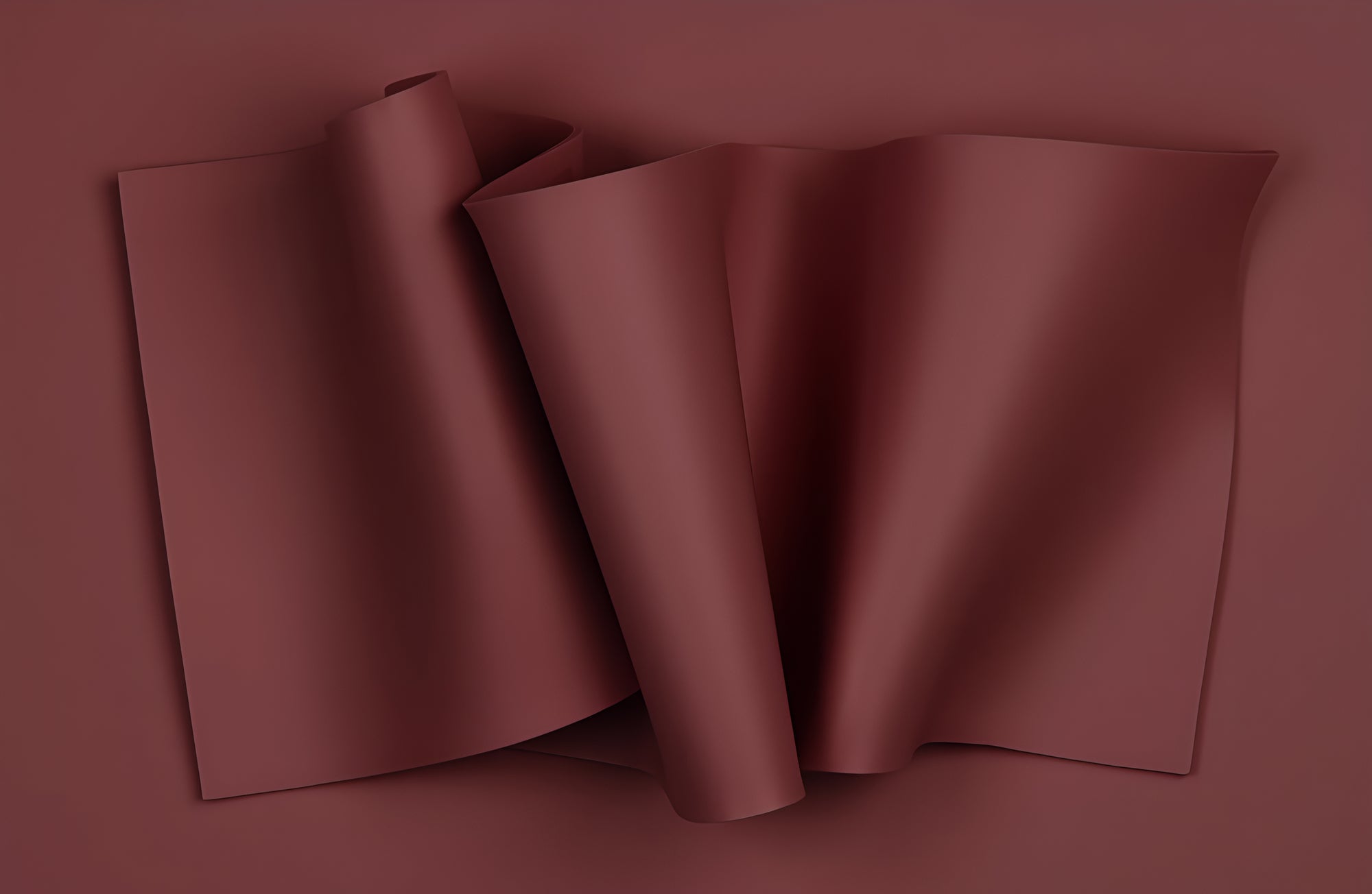 Floral State - Burgandy