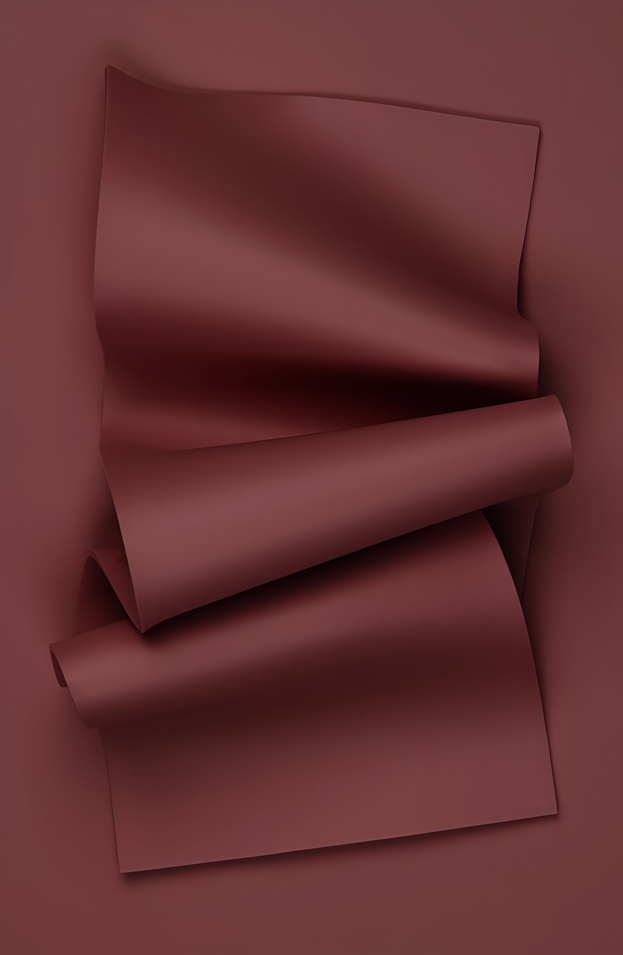 Floral State - Burgandy