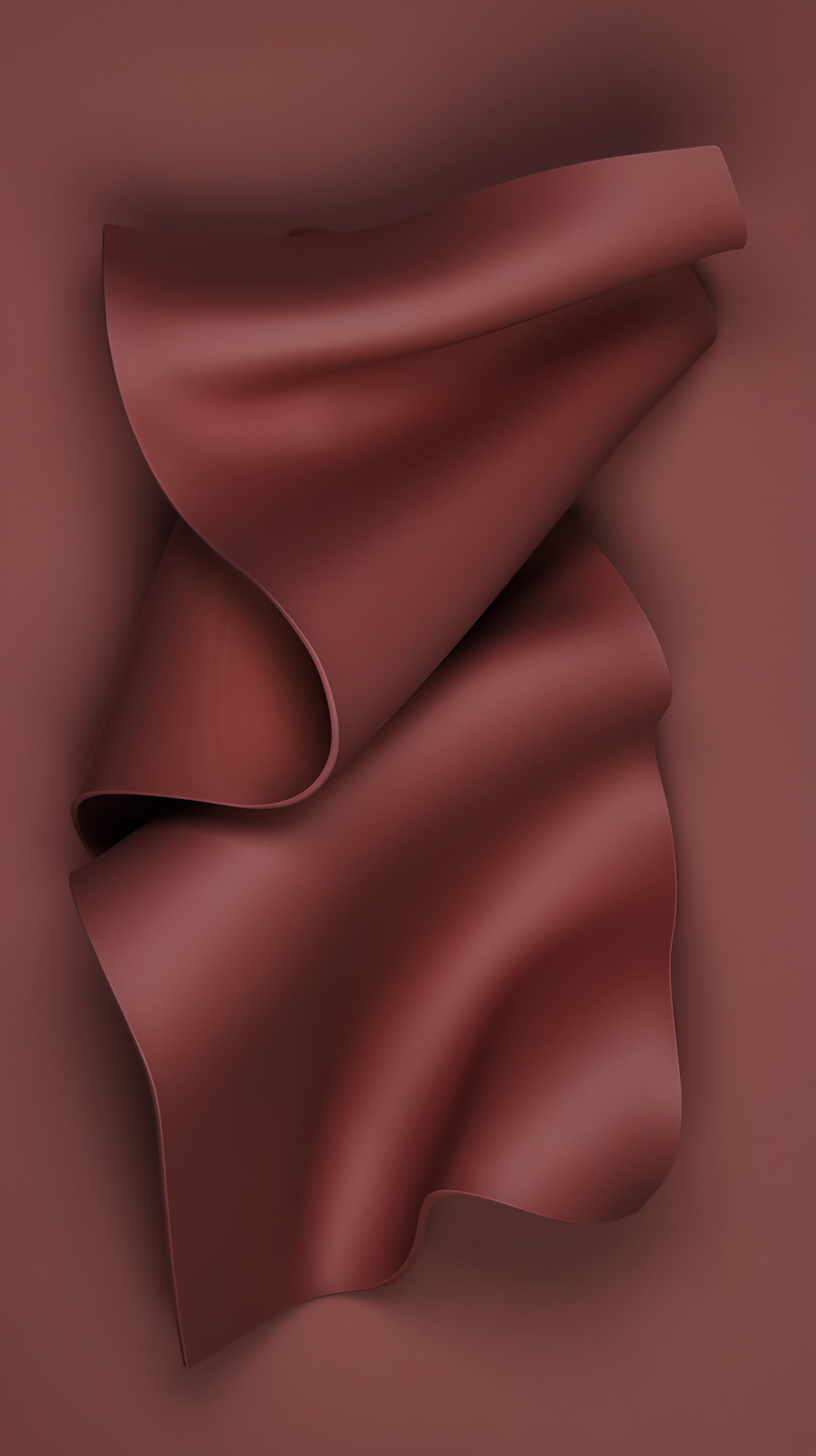 Unravelled - Burgandy