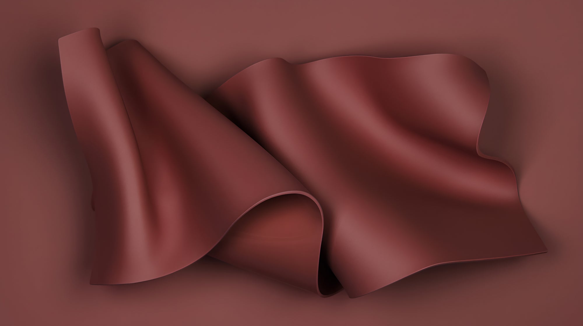 Unravelled - Burgandy