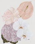 LILAC PETALS ~ 63cm x 83cm ~ Original