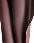 Chocolate Burgandy Matte 07 - Large