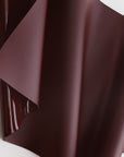 Chocolate Burgandy Matte 17 - Medium