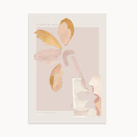 Flower in Vase ~ Digital Download