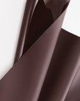 Chocolate Burgandy Matte 13 - Large