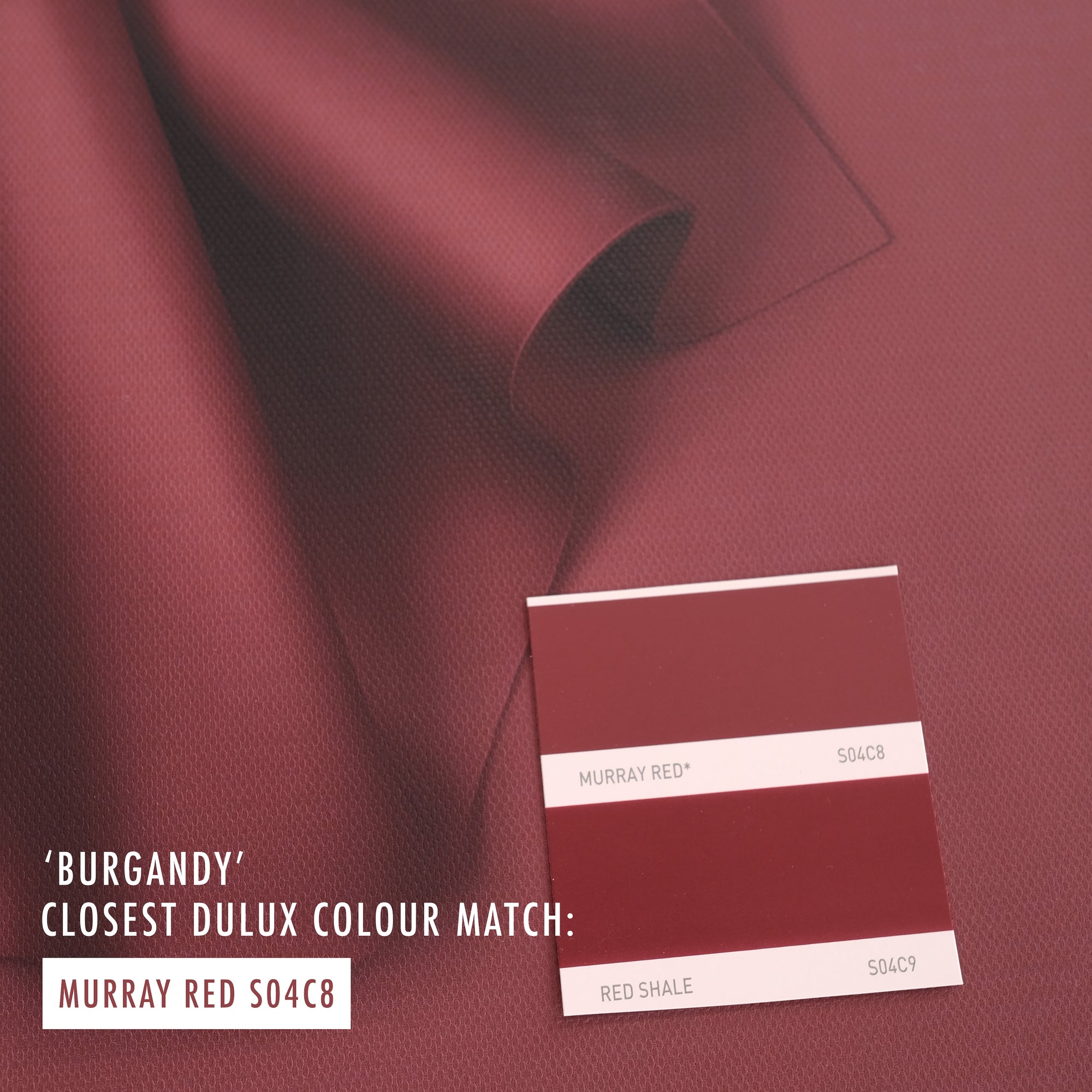 Flow - Burgandy