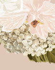 HYDRANGEA - rolled canvas test print