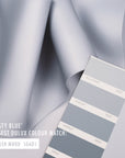 Floral State - Dusty Blue