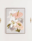 ORCHID - rolled canvas test print