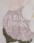 LILAC PETALS ~ 63cm x 83cm ~ Original