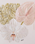 ~ VANILLA FIELDS II ~ 32.5cm x 32.5cm ~ Original