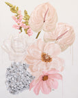 ~ PINK HAZE ~ 113cm x 153cm