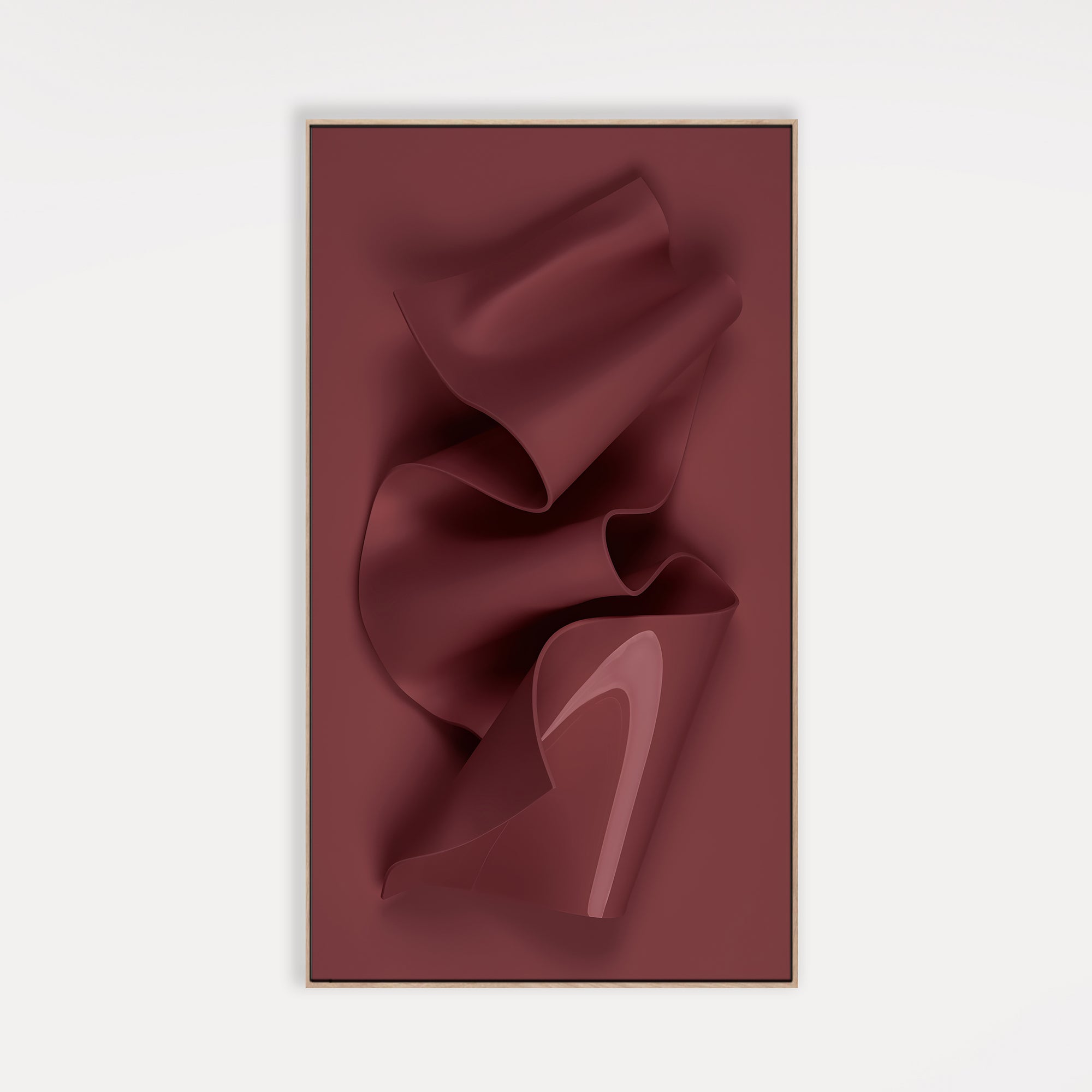 Formation - Burgandy - PORTRAIT