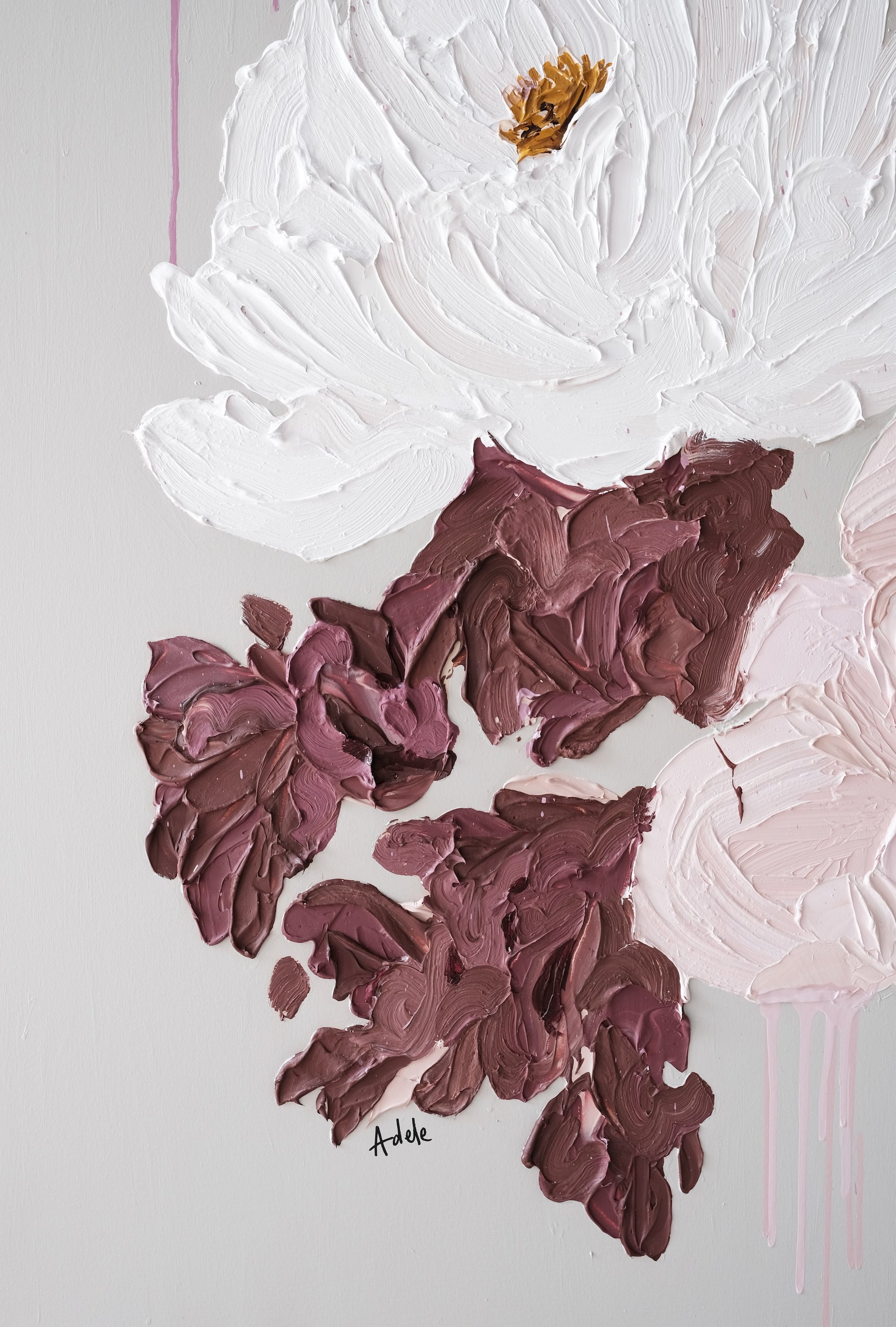 LILAC LOVER ~ 123cm x 163cm ~ Original