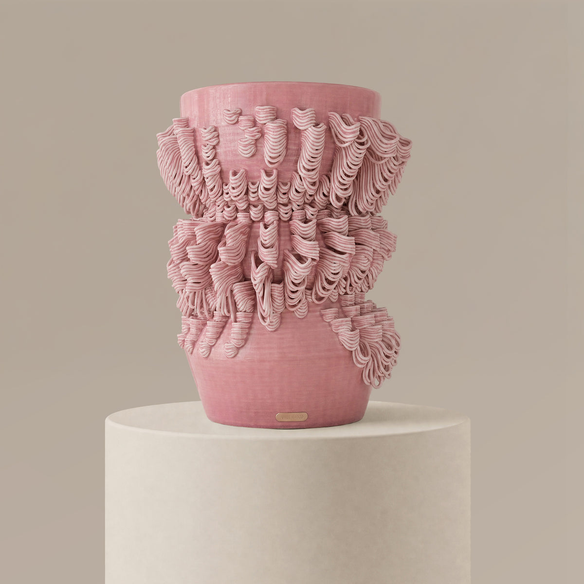 PRE-ORDER - Unravelled Vessel - Pink
