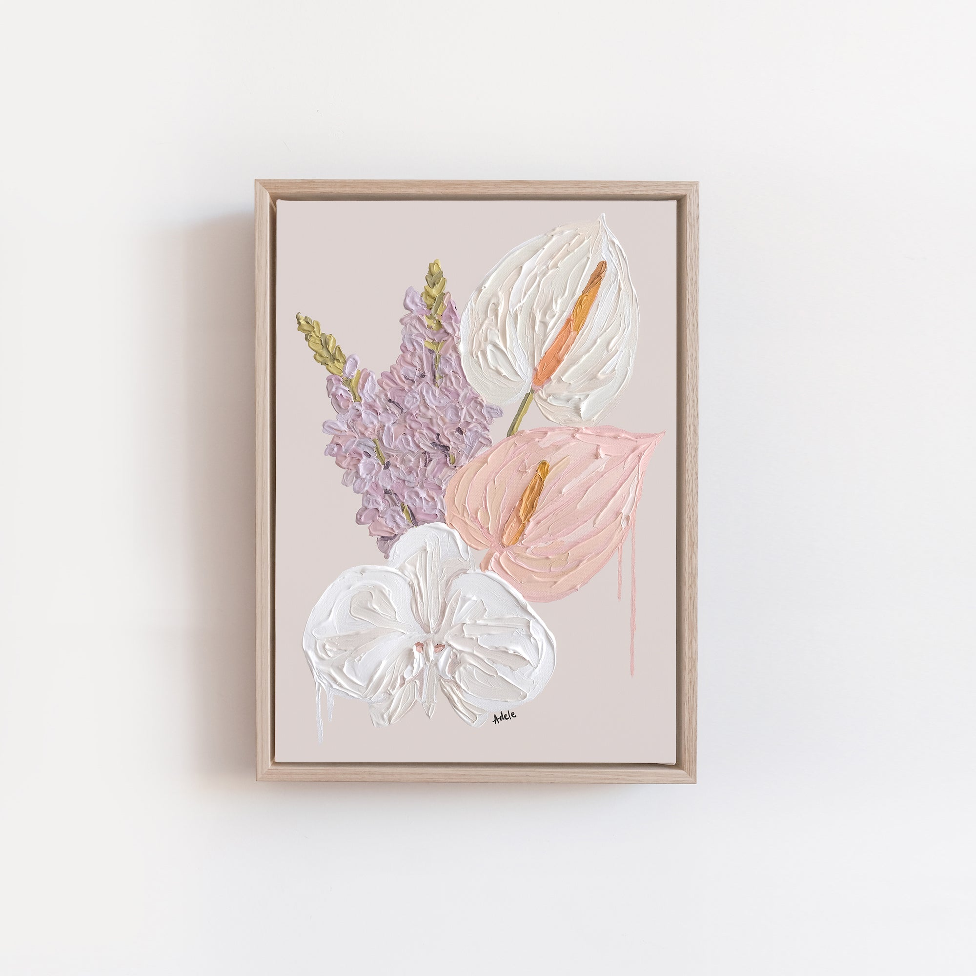 LILAC LOVE II ~ 32.5cm x 42.5cm ~ Original