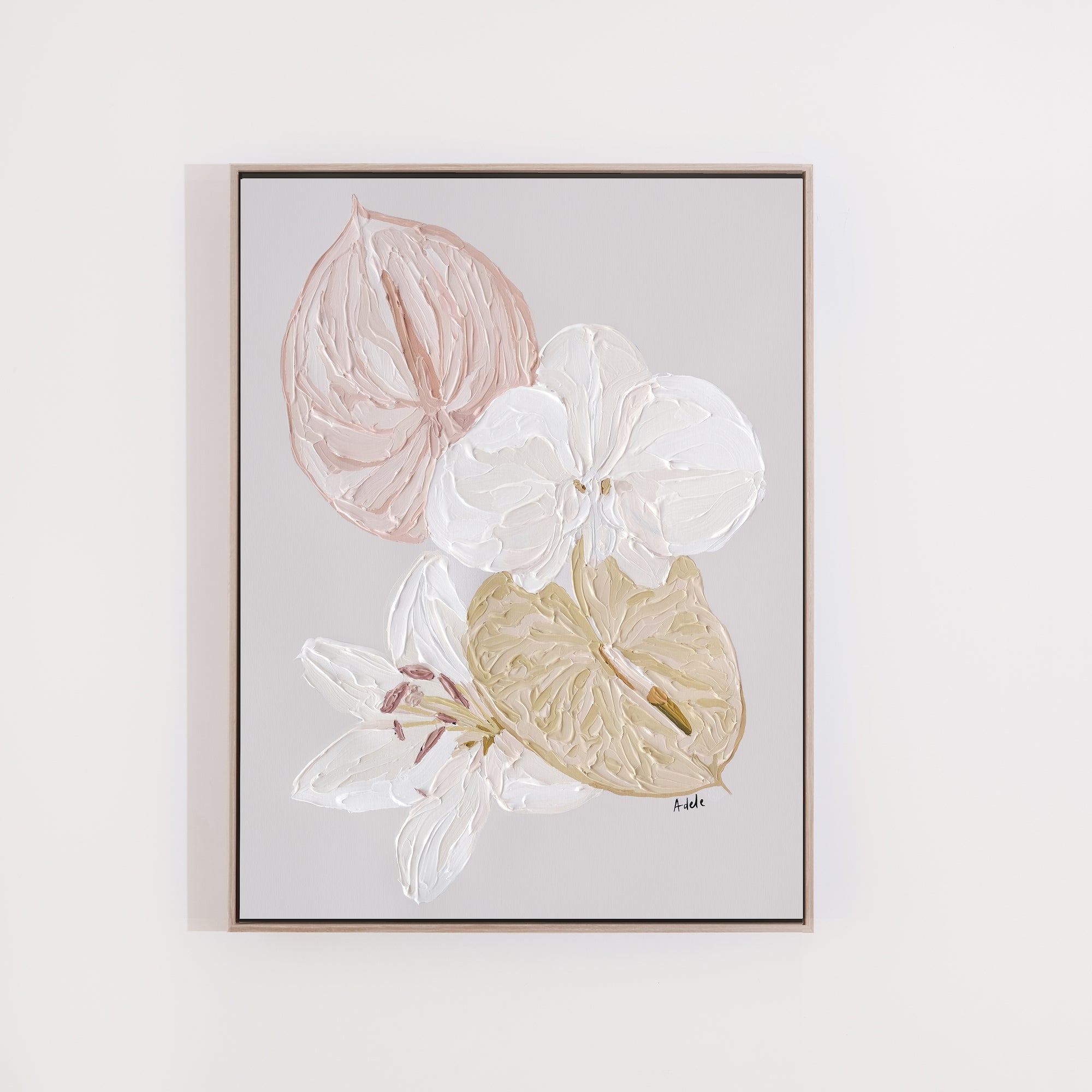 ~ SOFTLY ~ 45cm x 62cm