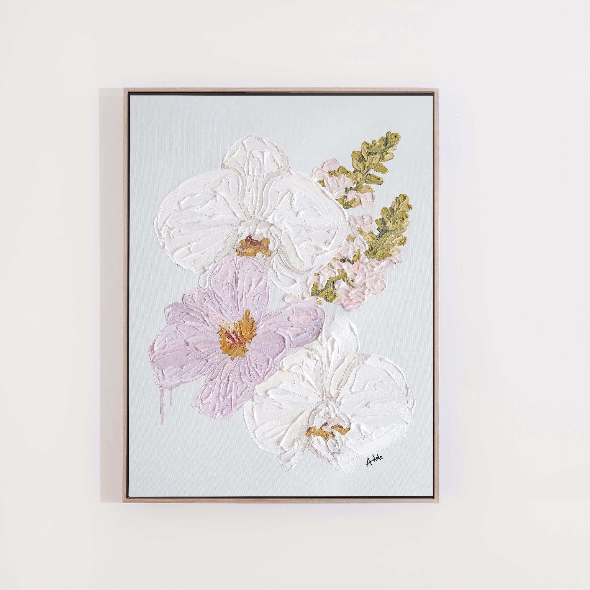SPRING NOTES ~ 45cm x 62cm ~ Original