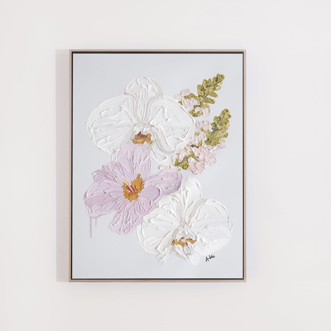 SPRING NOTES ~ 45cm x 62cm ~ Original