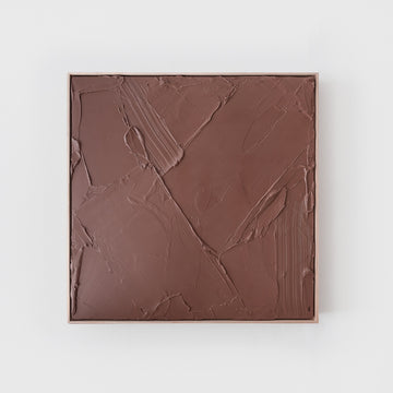 CHOCOLATE - Full Texture - 124cm x 124cm