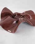 Burgandy 02 - Sculptural Bowl - Small