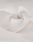 Beige Matte 01 - Sculptural Bowl - Small