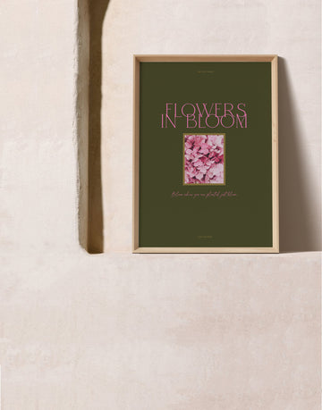 Flowers in Bloom ~ Digital Download